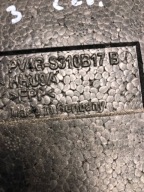WKLAD passenger compartment boot FORD KUGA MK3 PV4B-S310B17-B