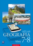 Geografia. Atlas. Klasy 7-8. Szkoła podstawowa, wydanie 2