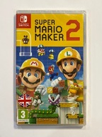Super Mario Maker 2 Nintendo Switch Nowa