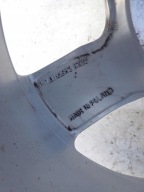 AUDI A4 B9 8W disk 7Jx16 16" ET35 8W0601025A