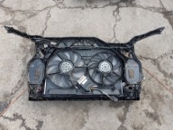 AUDI Q5 8R 3.2 FSII support panel for radiators pillar fan radiator KOMPLET
