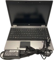 D762] Laptop HP EliteBook 8440p i5-520M 8GB 120GB SSD NVS 3100M W10 bateria