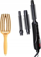 BABYLISS PRO AIR SUSZARKO-LOKÓWKA BAB3400E + OLIVIA GARDEN SZCZOTKA ZESTAW