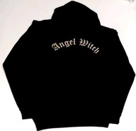 ANGEL WITCH metal MIKINA kapucňa Klokan XXL