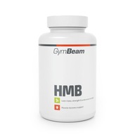 HMB SUPLEMENT W TABLETKACH 750 mg ANTYKATABOLIK SIŁA MOC - GymBeam 150 tab