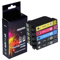 Atrament Masmo T2991 / T2992 / T2993 / T2993 / MA-X5(6) pre Epson čierna (black), červená (magenta), modrá (cyan), sada, žltá (yellow)