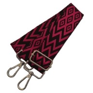 Táskapánt 67-125cm állítható 018 sötét rózsaszín