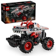 Lego Technic 42200 Monster Jam ThunderROARus felhúzós motorral