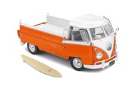 Solido VW T1 Pick-Up 1950 oranžová biela 1:18 1806701