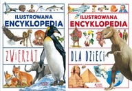 Ilustrowana encyklopedia zwierząt + dla dzieci