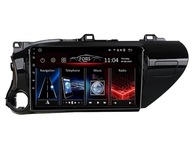 Autorádio Rádio for Toyota Hilux PickUp AN120 2015 - 2020