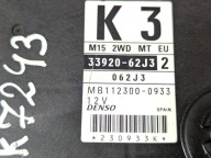 control unit of the engine Suzuki Swift 3 2007 33920-62J3
