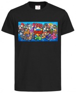 KOSZULKA T-SHIRT DZIECIĘCA CZARNA BRAWL STARS [S] 128cm