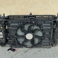 support panel for radiators complete radiator AUDI Q3 83A 1.5 TFSI