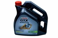 Olej silnikowy CASTROL 10W40 4L GTX ULTRACLEAN
