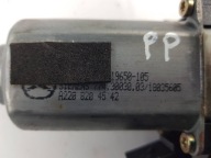 mini motor windows right front 2208204542 MERCEDES - BENZ CL 500