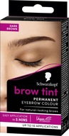 Schwarzkopf Brow Tint 4-1 Dark Brown 17 ml farba do brwi