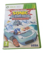 XBOX 360 SONIC ALL-STARS RACING TRANSFORMED X360