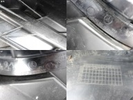 MERCEDES VITO VS20 W447 LIFT / MOPF 19- bumper + supports front (without PDC)