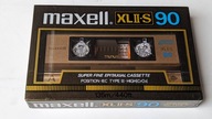 Maxell XLII-S 90 1985r. 1szt