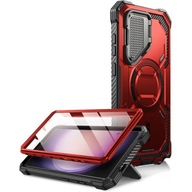 Zadný Kryt Supcase pre Samsung Galaxy S24 Ultra ArmorBox Magsafe červená