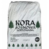 Kora Sosnowa Sortowana Drobna 10-20 mm 80L