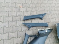 Mercedes GLA II H247 plastyki inner black,