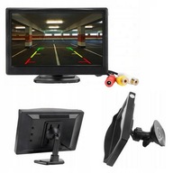 5 hüvelykes LCD monitor tolatókamerához, 2 videobemenettel