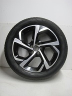 wheels discs tyres CITROEN C5 AIRCROSS R18 M+S 22R