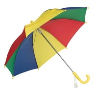 Parasol dla dziecka dziecięcy mały kolorowy tęcza z zawieszką Lollipop Tops