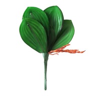 Mesterséges orchidea levelek 20cm