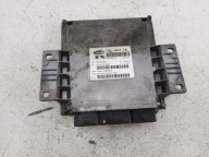 PEUGEOT 206 1.1 control unit of the engine 9643707380