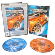 Need for Speed Underground PC'3 / PC retro závodná hra