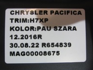 CHRYSLER PACIFICA PANEL Bouches buses KRATKI Grille égouttage