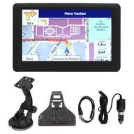 Univerzálny navigátor do auta 5-palcový dotykový displej GPS navigácia DDR256M 8G MP3 FM E