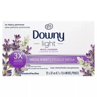 Downy Light Lavender 80 ks- Vonné obrúsky do sušičiek