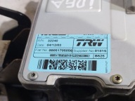 Fiat Idea control electrics 00051705856