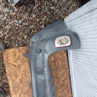 bumper rear rear part RENAULT KANGOO II III 4xPDC
