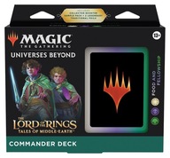 MTG: TLotR - Tales of Middle-earth - Commander Deck Food and Fellowship