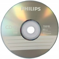 Płyta CD Philips CD-R 700 MB 10szt koperty gratis