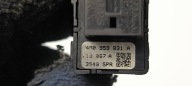 button 4M0959831A of the opening bonnet AUDI A4 B9