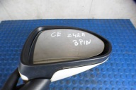 Opel Corsa E mirror right 3PIN LAKIER Z42A original st.BDB EUROPA