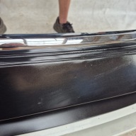 NISSAN LEAF II 2 17- bumper front front grill 620225SH0H
