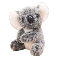 MASKOTKA PLUSZOWA MIĘKKA PLUSZAK KOALA SZARA PRZYTULANKA MIŚ DUŻY 28CM