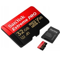 Karta microSD SanDisk Extreme Pro 32GB 200MB/s Nowy