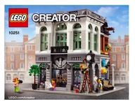 LEGO INSTRUKCJA - Creator Brick Bank 10251 2016r.