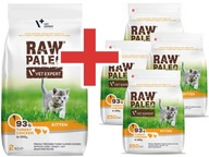 RAW PALEO KITTEN Indyk z Kurczakiem bez zbóż 2KG + 1KG Karmy GRATIS !!!!