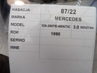 SERVO SERVOFRENO MERCEDES 124 3,0B 0034301730