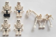 Lego Ninjago Figurki Skeleton Warrior Koń Szkielet 7090