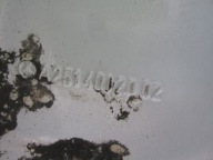 Oryginalne aluminium discs 21" Mercedes W251 AMG 8J ET48 ET60